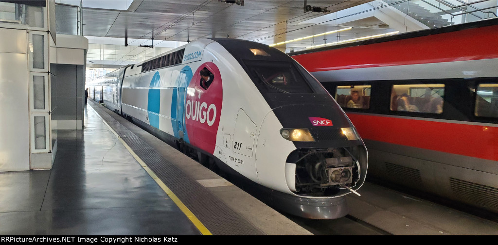 SNCF TGV OUIGO 811